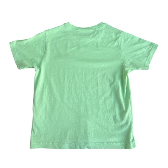 Psycho Bunny Mint Green Embroidered Logo Short Sleeve Crewneck T-Shirt - Picture 9 of 9